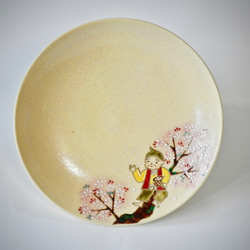 日本の昔話シリーズ　花咲か爺さん　銘々皿 1枚目の画像