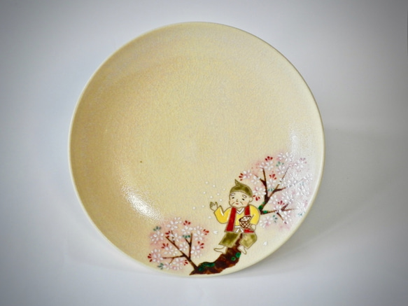 日本の昔話シリーズ　花咲か爺さん　銘々皿 1枚目の画像