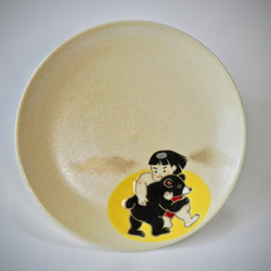 日本の昔話シリーズ　金太郎　銘々皿 1枚目の画像