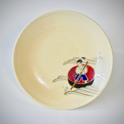 日本の昔話シリーズ かぐや姫 銘々皿 小皿 巌窯 通販 9912887｜Creema