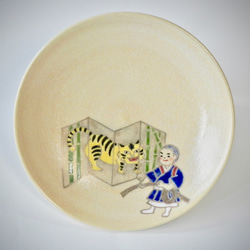 日本の昔話シリーズ かぐや姫 銘々皿 小皿 巌窯 通販 9912887｜Creema