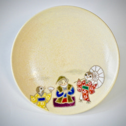 日本の昔話シリーズ かぐや姫 銘々皿 小皿 巌窯 通販 9912887｜Creema