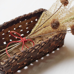 くるみのかご 大 フリーボックス・小物入れ けるるん堂 通販 13931614