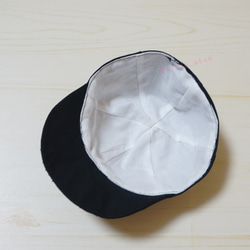 キャップ  帽子/ツイルブラック/ブライス・アイシードール服 2枚目の画像