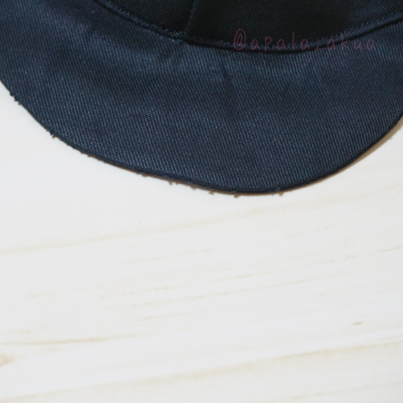 キャップ  帽子/ツイルブラック/ブライス・アイシードール服 3枚目の画像