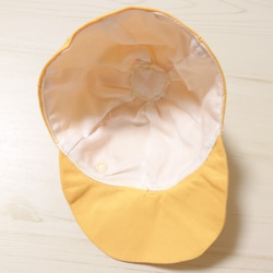 キャップ 帽子/ミモザ 黄色/ブライス・アイシードール服 2枚目の画像