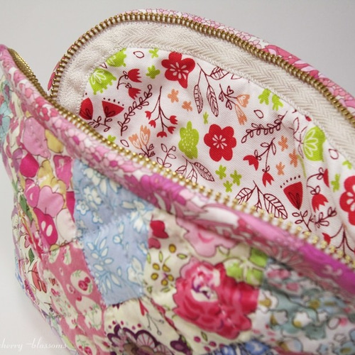 リバティ ポーチ パッチワークキルト 『74』 ポーチ EMI 通販 4699250