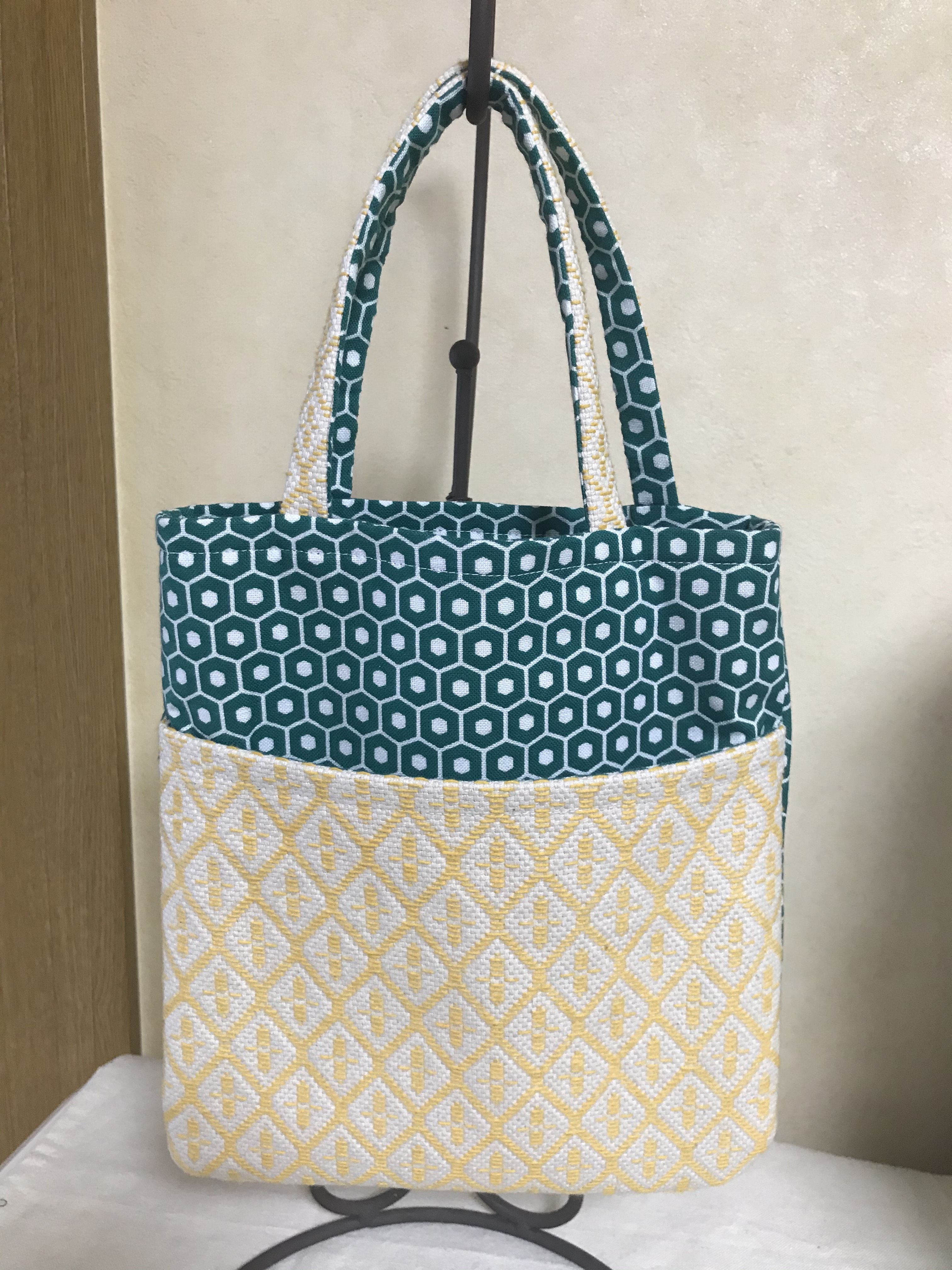 こぎん刺し/手縫い】和風トートバック トートバッグ nakaya 通販