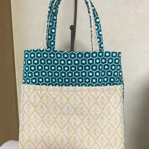 こぎん刺し/手縫い】和風トートバック トートバッグ nakaya 通販