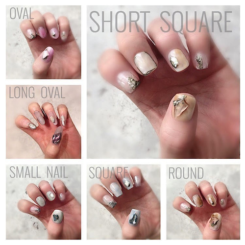 ピスタチオ ワンカラー ゴールド ニュアンス くすみ アンティーク 緑  