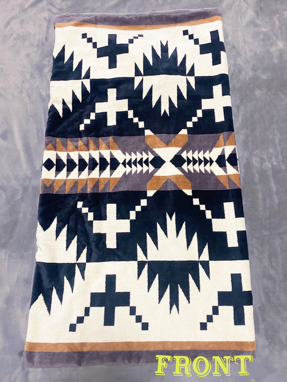 キャンプ/チェアーカバー:PENDLETON生地使用☆Colemanチェアーに装着可 7枚目の画像