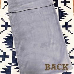 キャンプ/チェアーカバー:PENDLETON生地使用☆Colemanチェアーに装着可 8枚目の画像