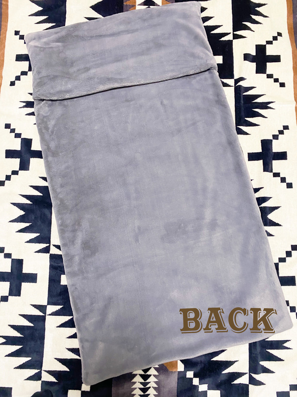 キャンプ/チェアーカバー:PENDLETON生地使用☆Colemanチェアーに装着可 8枚目の画像