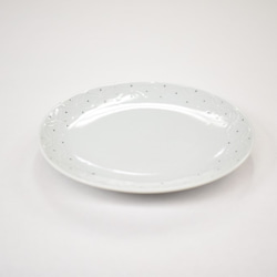 白いっちん　15㎝皿 1枚目の画像