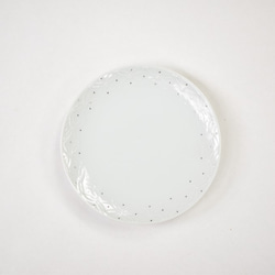 白いっちん　15㎝皿 2枚目の画像