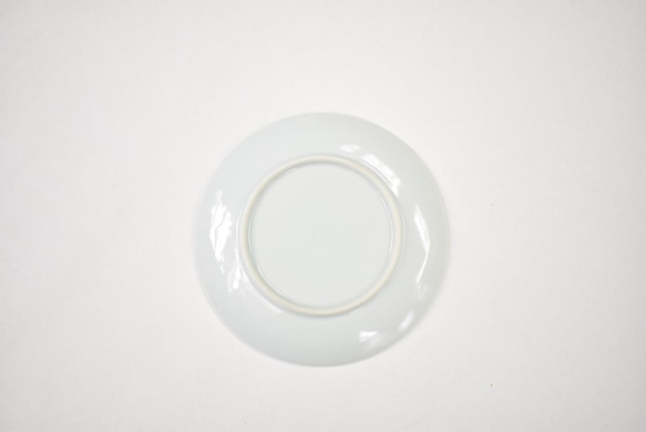 白いっちん　15㎝皿 3枚目の画像