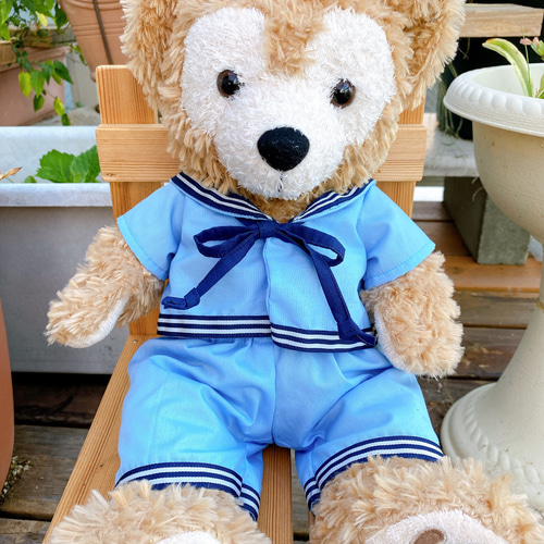 セーラー服コスチューム♪ ダッフィー・シェリーメイ♪ ぬいぐるみ
