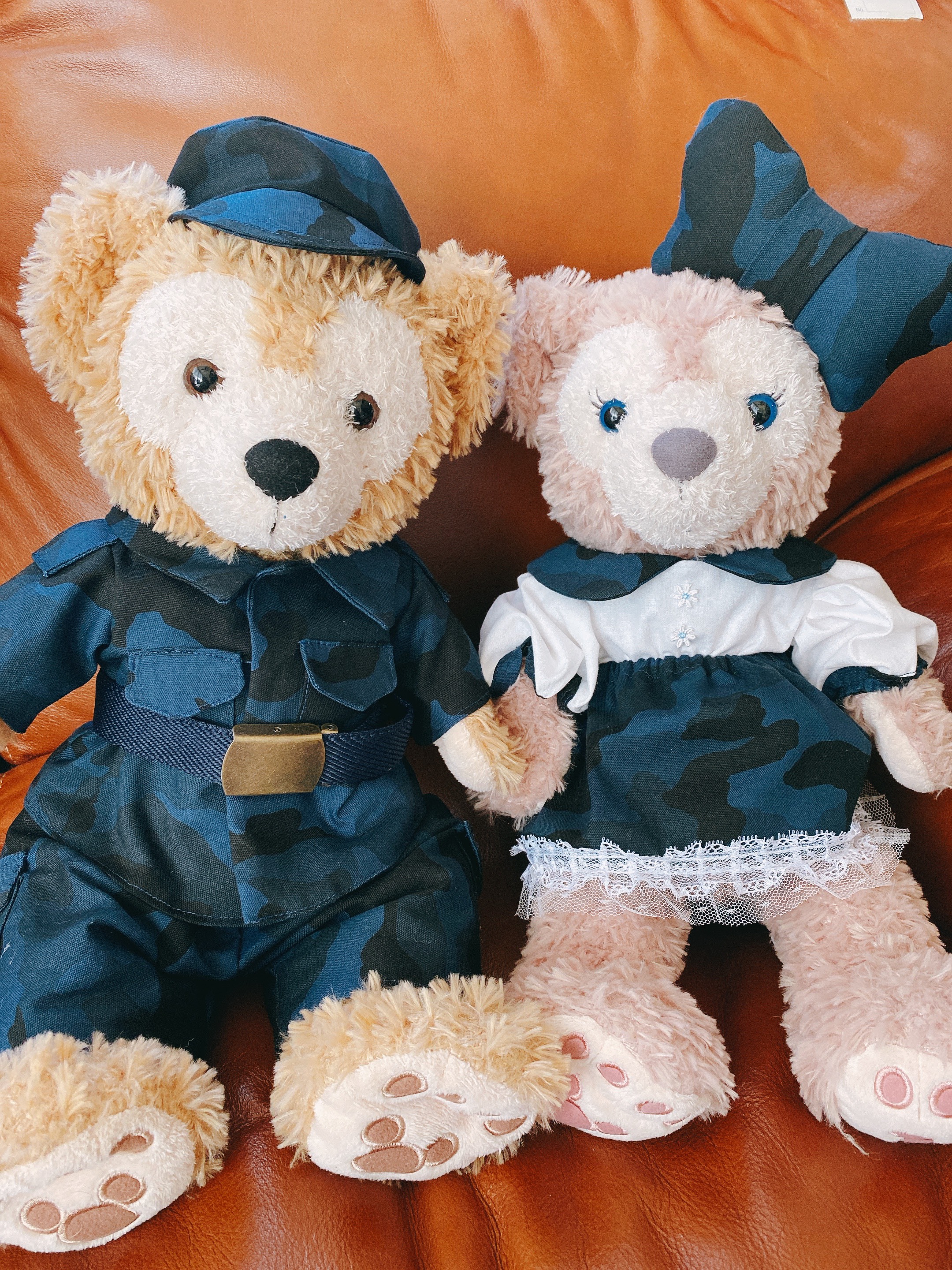 海上自衛隊ダッフィー（Sサイズ）コスチューム♪ その他素材 アン 通販