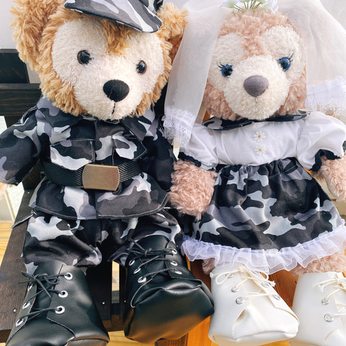 海上自衛隊ダッフィー（Sサイズ）コスチューム♪ その他素材 アン 通販