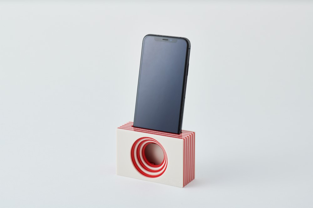 スマホスタンドスピーカー？モバイルスタンドスピーカー