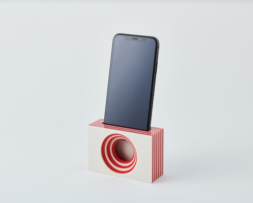 スマホスタンドスピーカーBOX iPhone・その他スマートフォン向け