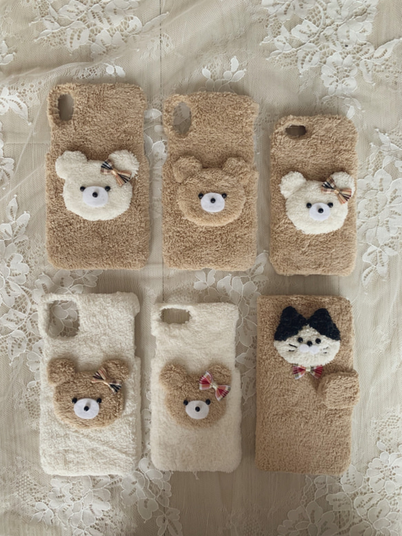 ねこちゃんiPhoneケース 作品例 6枚目の画像