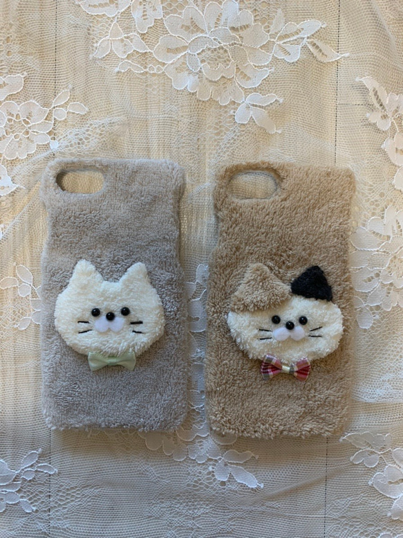 ねこちゃんiPhoneケース 作品例 7枚目の画像