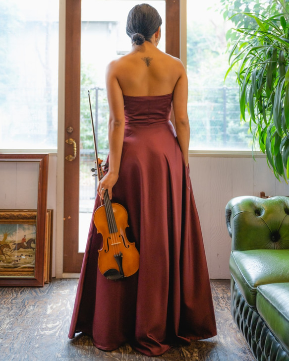 オンラインビデオクラス　型紙付き　手作りウェディングドレス教室 