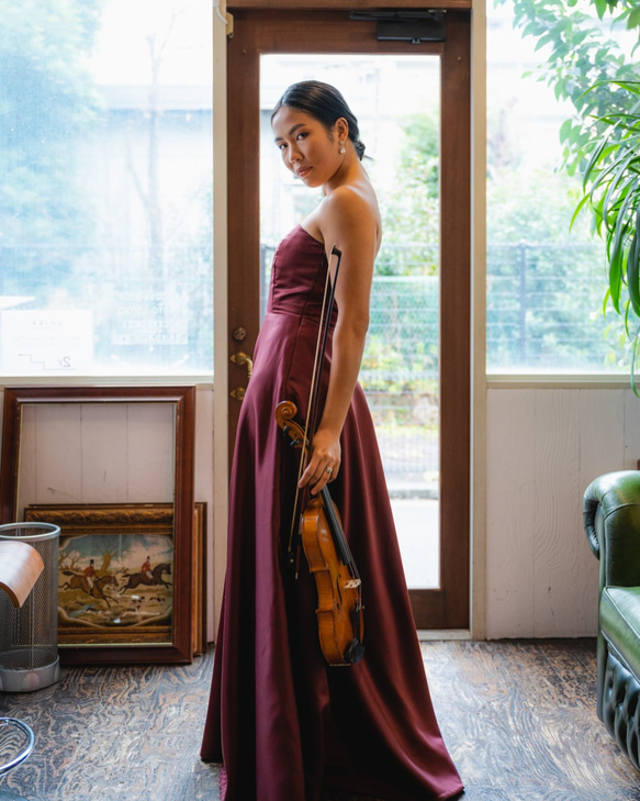 オンラインビデオクラス　型紙付き　手作りウェディングドレス教室 