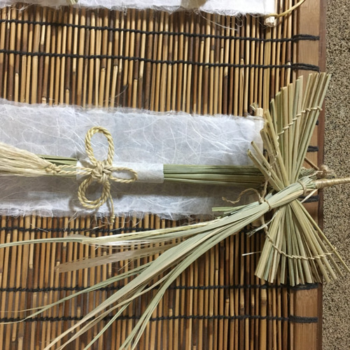 迎春飾り 精麻と真菰のお正月飾り・注連縄 その他インテリア雑貨 須賀