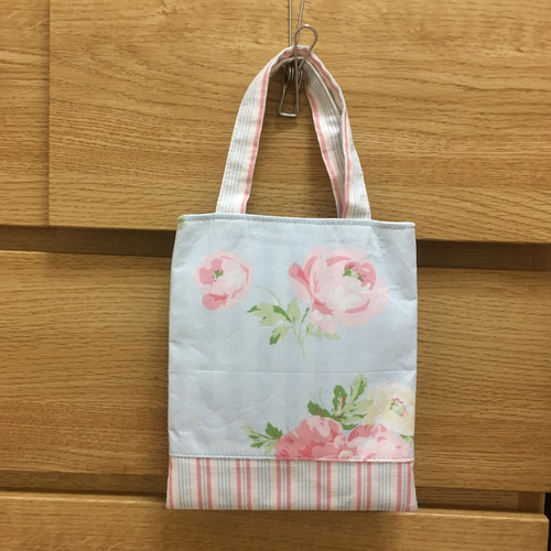 ローラアシュレイ ミニトートバッグ プラムウェル トートバッグ うさ  