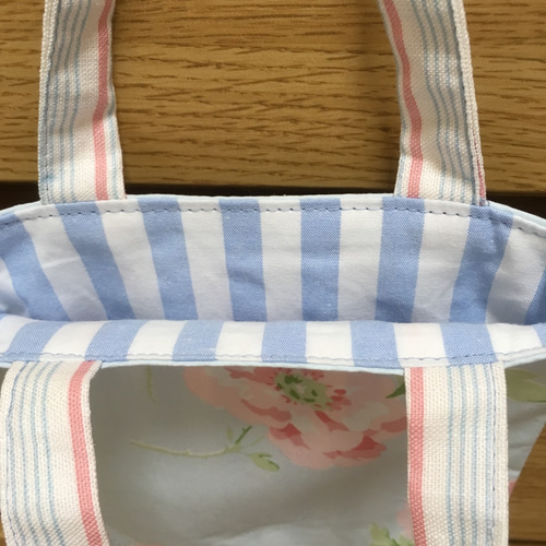 ローラアシュレイ ミニトートバッグ プラムウェル トートバッグ うさ  