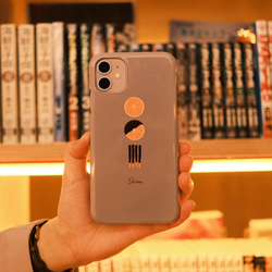 【受注生産】iPhoneケース　オレンジコンフィ3兄弟 2枚目の画像