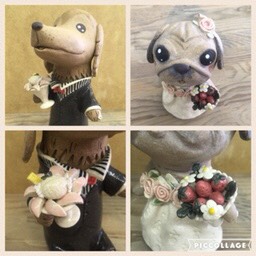 【受注制作】陶器・ブライダルドール・ウェルカムドール