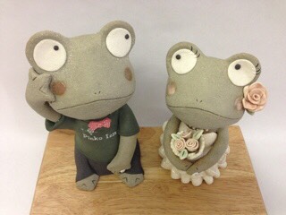 【受注生産】寄せ書きウェルカムドール　［Ｔシャツカエル］ 16,280円