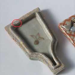 桃太郎×羽子板　楽しい香合　羽子板伝説　香合　陶器 6枚目の画像