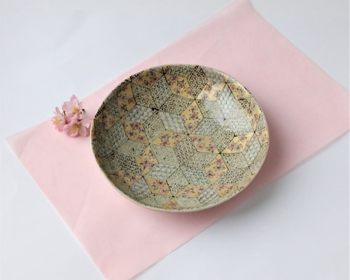 滝口和夫桜豆皿5枚セット