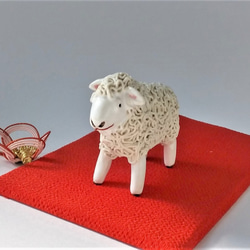 新品美品　陶器製　羊の置物セット購入価格3万 かわいい干支12支 楽天市場】ぽれぽれえとセット 十二支＋台座(干支 置物 午年 うま 2026