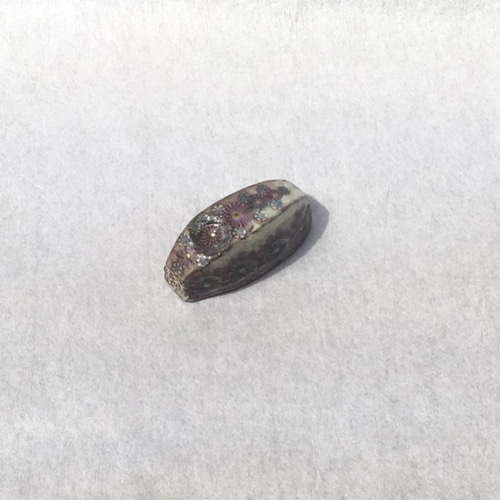 紫彩華紋 山型箸置き 箸・箸置き 森里陶楽 通販 9621105｜Creema