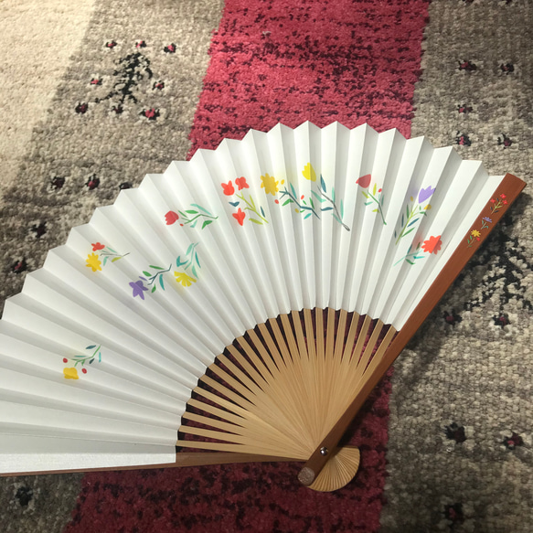 戸河内 misty 「桜尾 お扇子 1本 プレゼント」 戸河内 misty 「桜尾 お