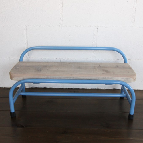 アイアン　ベンチ　足場板 ≪ベンチ≫【USED足場板フレーム鉄脚ベンチ 1脚】 BEN02-USE | SQUARE
