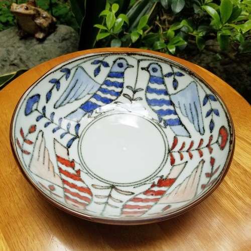 清水焼 京焼 染付 大鉢 瑞昭窯 清水焼 京焼 大鉢 - メルカリ
