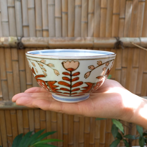 陶器　清水焼 京焼・清水焼 雙楽窯 赤地銀彩花蝶紋コーヒー碗皿 – SEIKADO