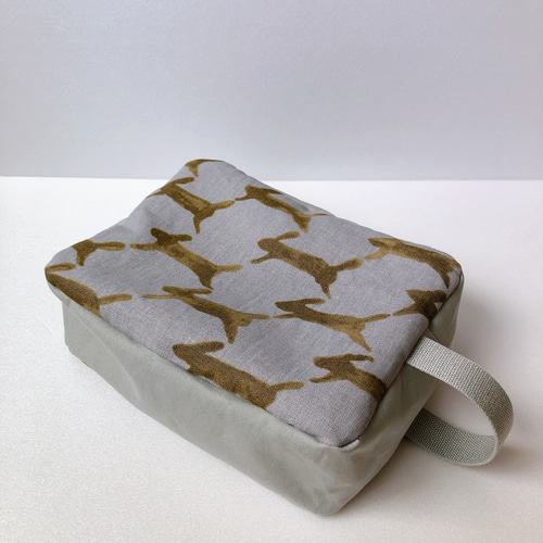 おむつポーチ♡ミナペルホネン runrunrun ポーチ cha＊na 通販