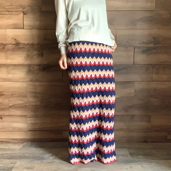 ミッソーニ　マキシロングスカート ミッソーニマキシロングスカート