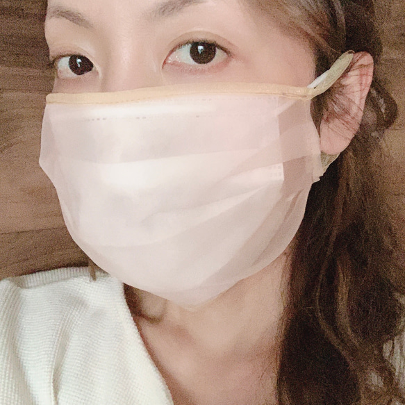 [特色] Organy overmask☆時尚的女性氣質/面膜 第6張的照片