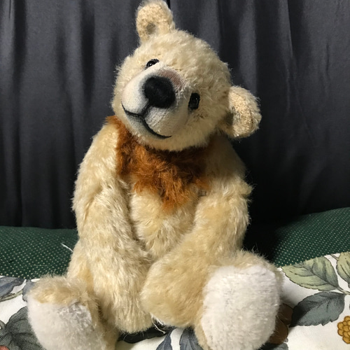 国内作家様 テディベア ぬいぐるみ きつね 金井二一奈様 最終価格