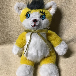 国内作家様　テディベア　ぬいぐるみ　きつね　金井二一奈様 国内作家様 テディベア ぬいぐるみ きつね 金井二一奈様
