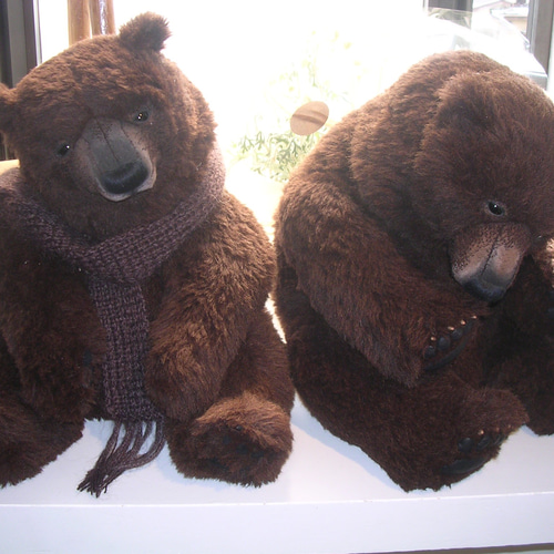 最終価格❤️金井二一奈様作　クマ　ぬいぐるみ　テディベア　国内作家様 楽天市場】ティンクルベアシリーズ 金井二一奈デザイン・監修