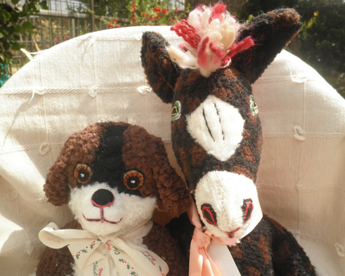 最終価格❤️金井二一奈様作　クマ　ぬいぐるみ　テディベア　国内作家様 金井二一奈＆金井俊子 (@kanai_niina_and_toshiko) • Instagram